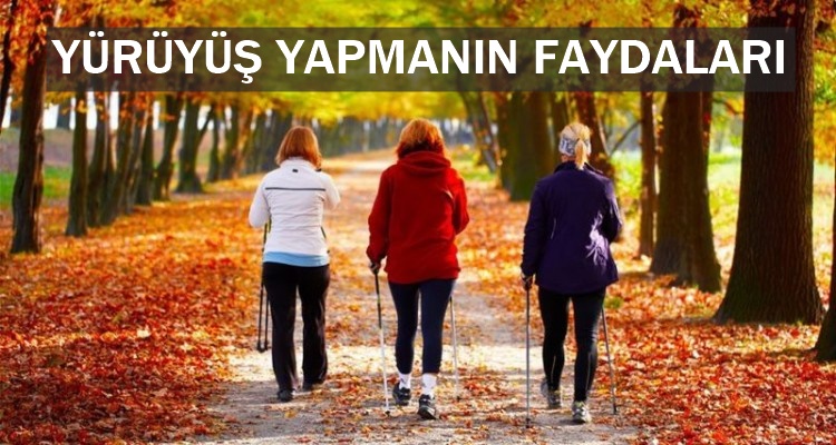 HER GÜN DÜZENLİ YÜRÜYÜŞ YAPMANIN FAYDALARI