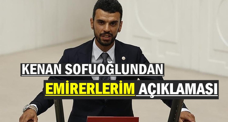 SOFUOĞLU'NUN O PAYLAŞIMINA BÜYÜK TEPKİ
