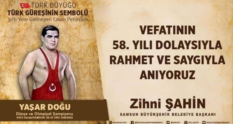 ZİHNİ ŞAHİN'DEN SAMSUNLULARI SEVİNDİREN MESAJ