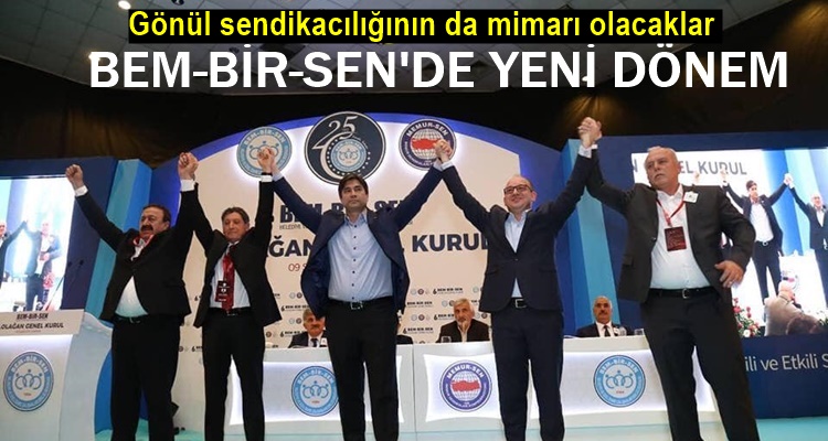 BEM-BİR-SEN'DE YENİ DÖNEM