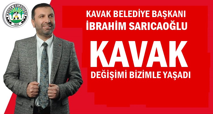 SARICAOĞLU: KAVAK DEĞİŞİMİ BİZİMLE YAŞADI