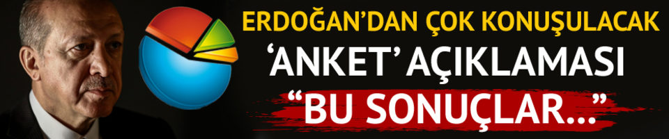 SEÇİM ÖNCESİ ANKET CİDDİYETLERİ KALMADI