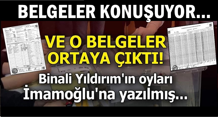 İSTANBUL SEÇİM SONUÇLARINDA USULSÜZLÜK