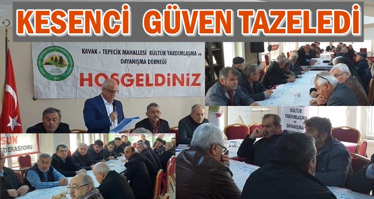 KAVAK TEPECİK MAHALLESİ KESENCİ İLE DEVAM