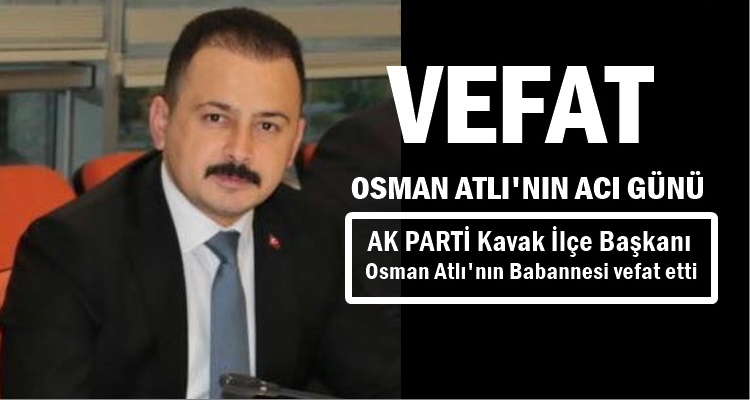 OSMAN ATLI'NIN ACI GÜNÜ