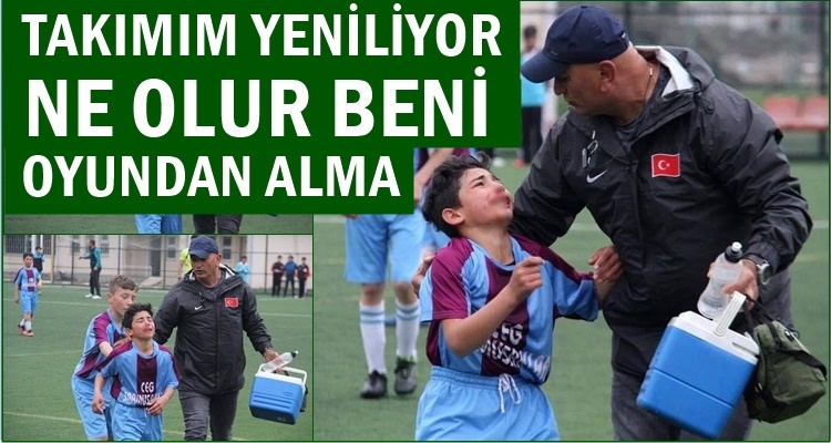 TAKIMIM YENİLİYOR NE OLUR BENİ OYUNDAN ALMA