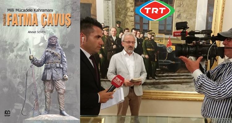 AHMET SEVEN TRT'DE FATMA ÇAVUŞ'U ANLATTI