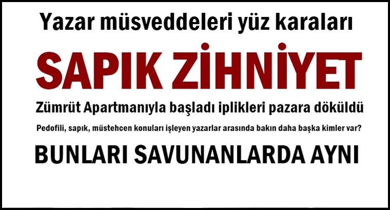 APARTMAN SAPIKLARLA DOLU BİR O DEĞİL Kİ!