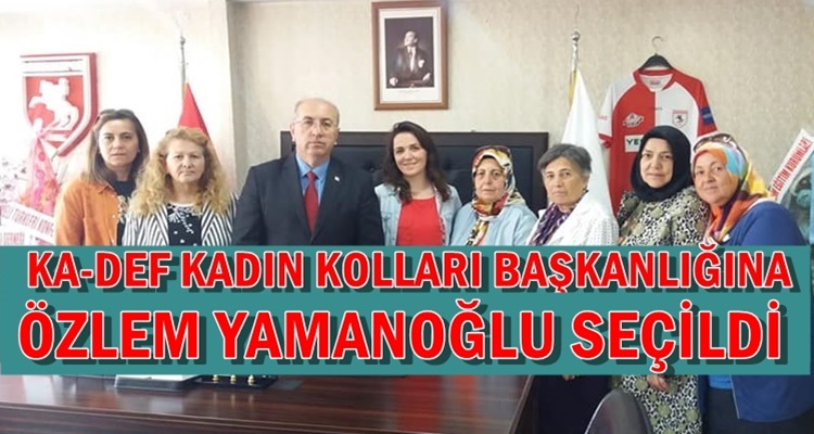 KA-DEF KADIN KOLLARI YENİ BAŞKANINI SEÇTİ