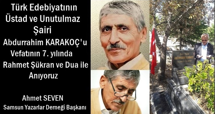 ABDURRAHİM KARAKOÇ'UN VEFATININ 7. YILDÖNÜMÜ