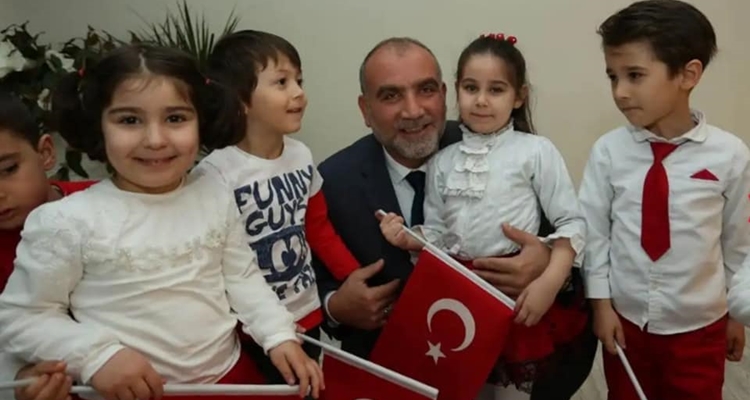 CANİK BELEDİYE BAŞKANI SANDIKÇI'DAN ÇOCUKLARA ÇAĞRI