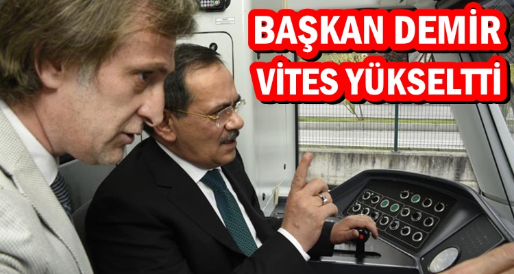BAŞKAN MUSTAFA DEMİR: SAMSUNUMUZA HAYIRLI OLSUN