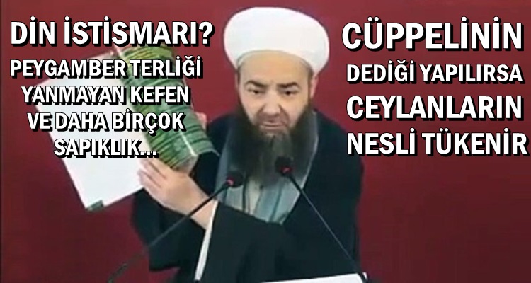 GÜNÜMÜZDE CEYLAN DERİSİNE DUA YAZILIRSA