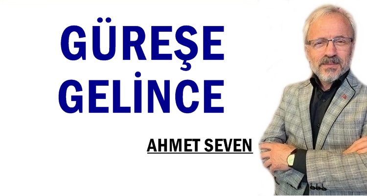 GÜREŞE NİYE BU KADAR YABANCISINIZ?