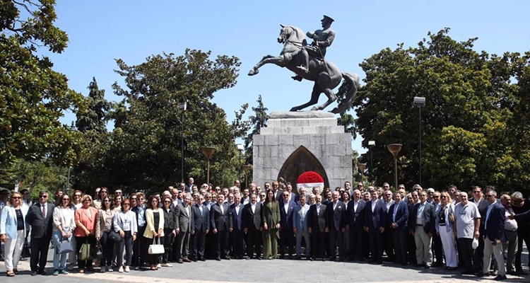 SAMSUN'DA TARİHİ GÜN YAŞANDI
