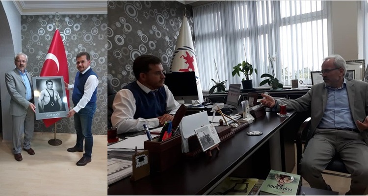 YAŞAR DOĞU OMÜ'DE ANILACAK