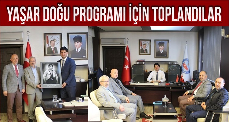 KAVAK KAYMAKAMI ŞENAY'A YAŞAR DOĞU PORTRESİ