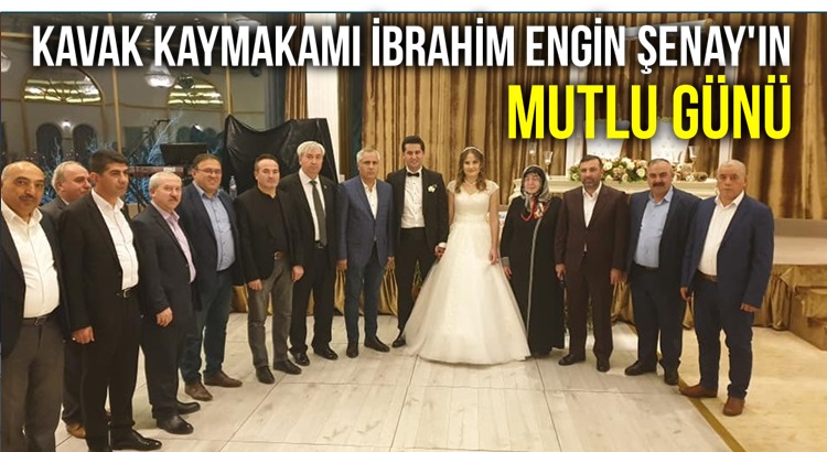 KAYMAKAM İBRAHİM ENGİN ŞENAY DÜNYA EVİNE GİRDİ