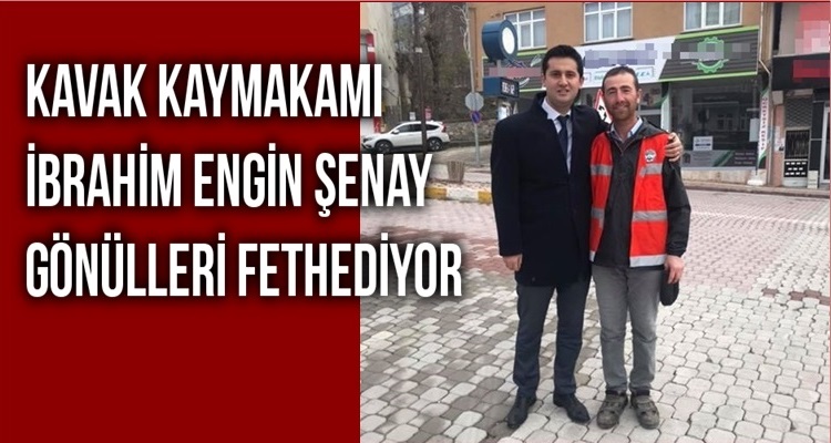 KAVAK KAYMAKAMI ŞENAY HALKIN GÖNLÜNDE TAHT KURDU