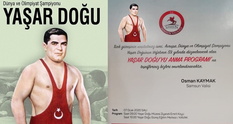 YAŞAR DOĞU'YU ANMA PROGRAMINA DAVET