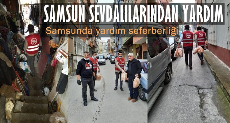 İHTİYAÇ SAHİPLERİ İÇİN İÇİN SEFERBER OLDULAR