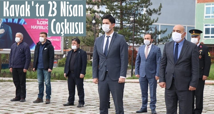 KAVAK'TA 23 NİSAN ULUSAL EGEMENLİK VE ÇOCUK BAYRAMI