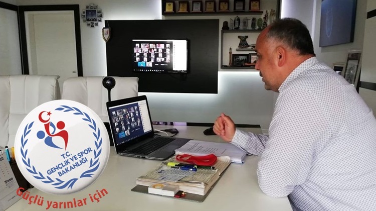GSM İL MÜDÜRÜ KASAPOĞLU PERSONELİYLE BAYRAMLAŞTI