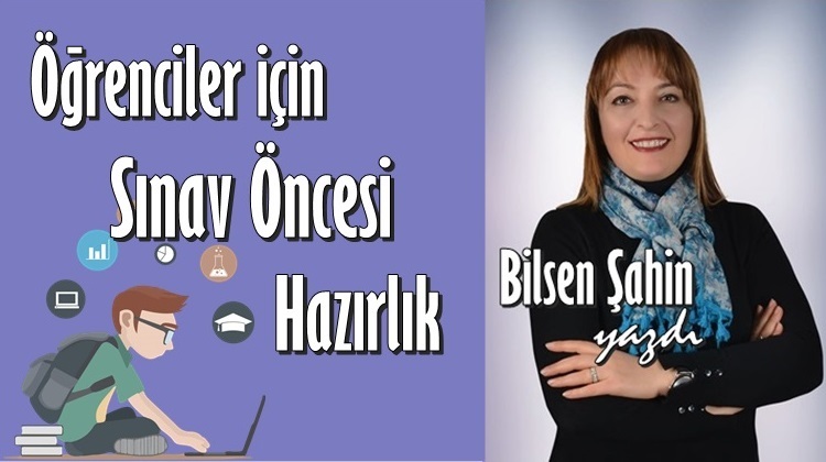 SINAV ÖNCESİ ÖĞRENCİLERE ÖNEMLİ TAVSİYELER