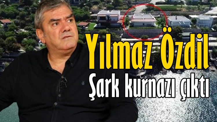 YILMAZ ÖZDİL'İN ŞARK KURNAZLIĞI PES DEDİRTTİ