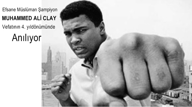 MUHAMMED ALİ CLAY EFSANE KAHRAMAN