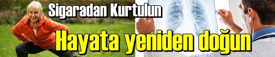 SİGARADAN KURTULUN HAYATA YENİDEN DOĞUN