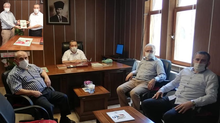 YAZAR SEVEN'DEN KAVAK MÜFTÜSÜ BELEN'E ZİYARET