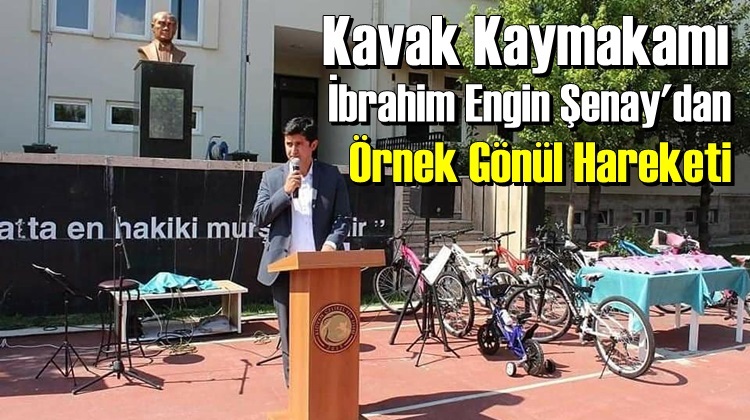 KAVAK KAYMAKAMLIĞINDAN ÖRNEK GÖNÜL HAREKETİ