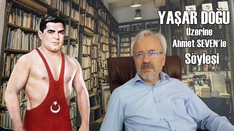 Yaşar Doğu kitabının Yazarı Ahmet SEVENle söyleşi