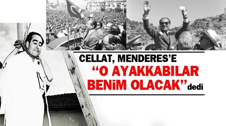 ADNAN MENDERESİ RAHMETLE ANIYORUZ