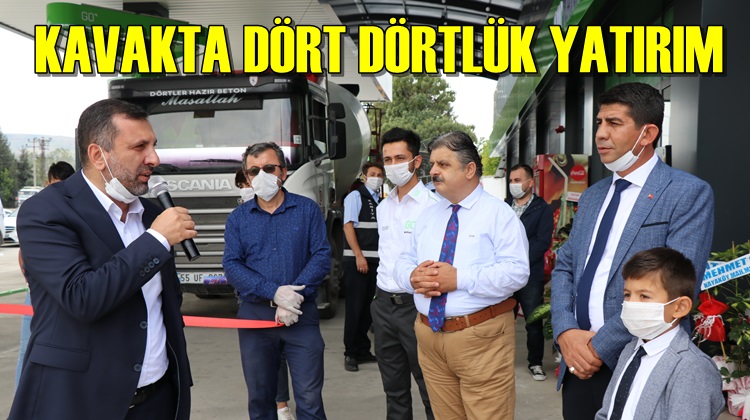 KAVAKA DÖRT DÖRTLÜK YATIRIM