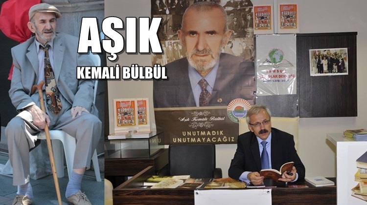 SAMSUN'DAN BİR HALK AŞIĞI GEÇTİ