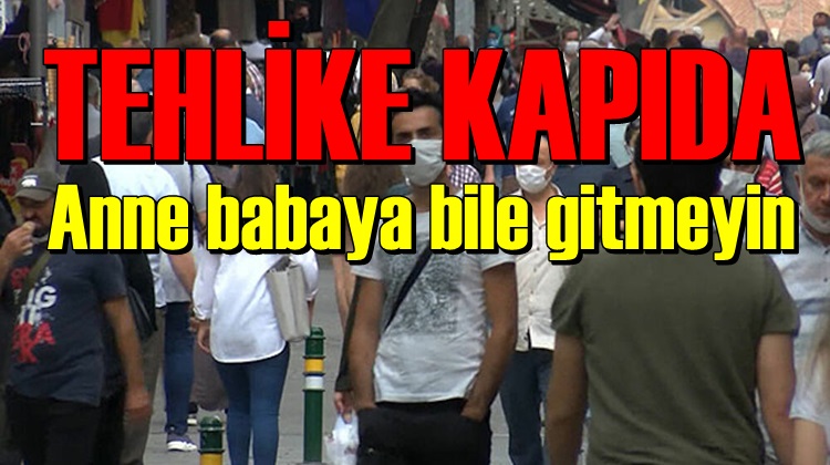 KORONAVİRÜS ZİRVE YAPTI