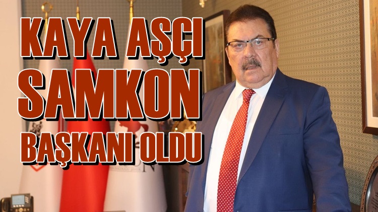 SAMKON GENEL BAŞKANI HASAN KAYA AŞÇI OLDU