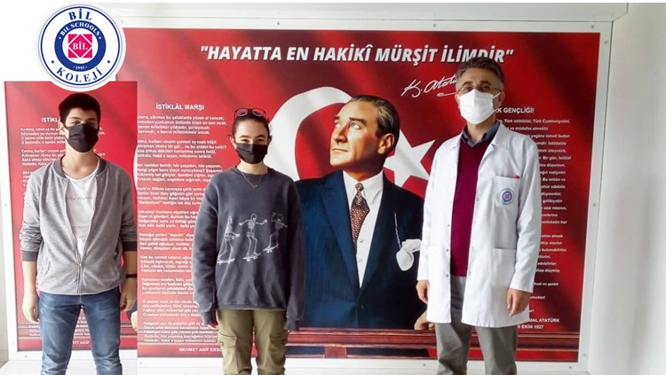 SAMSUN BİL KOLEJİ BİR BAŞARIYA DAHA İMZA ATTI