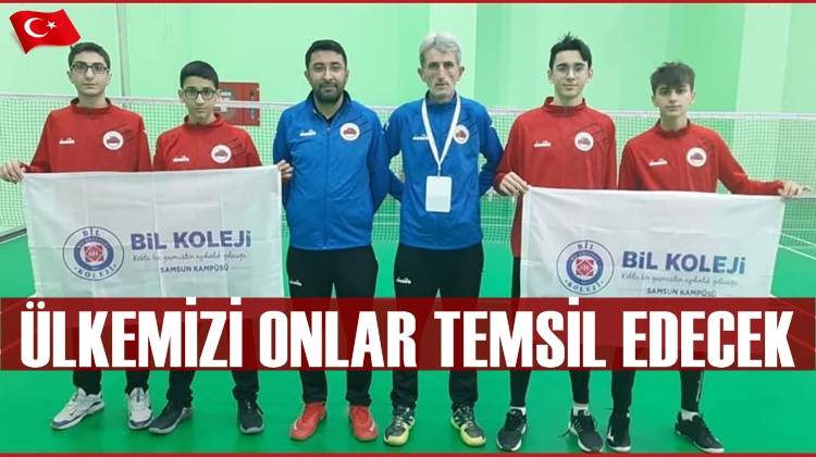 SAMSUN BİL KOLEJİNDEN BÜYÜK BİR BAŞARI DAHA