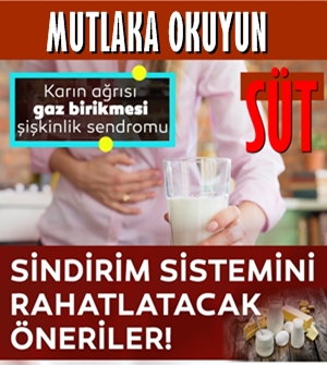LAKTOZSUZ SÜT TÜKETİN
