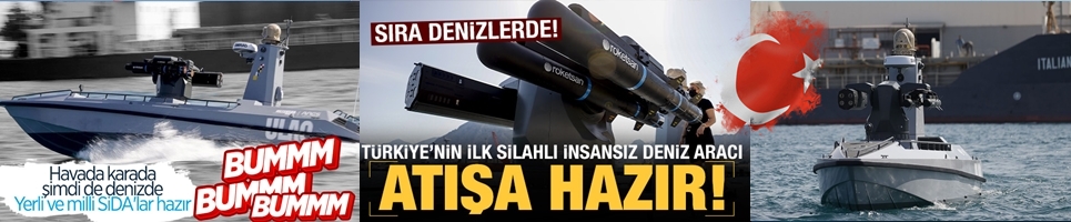 TÜRKİYE ARTIK DENİZLERDE DE SÖZ SAHİBİ