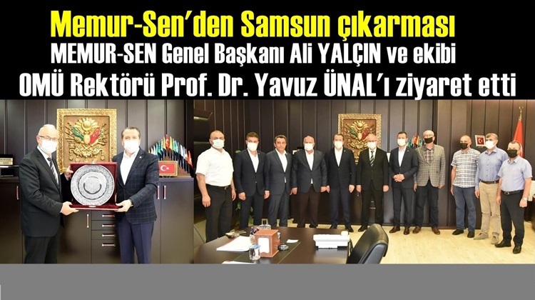 MEMUR-SEN'DEN OMÜ'YE ÇIKARMA