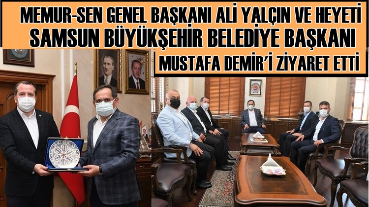 MEMUR-SEN'DEN SAMSUN BÜYÜKŞEHİR'E ÇIKARMA