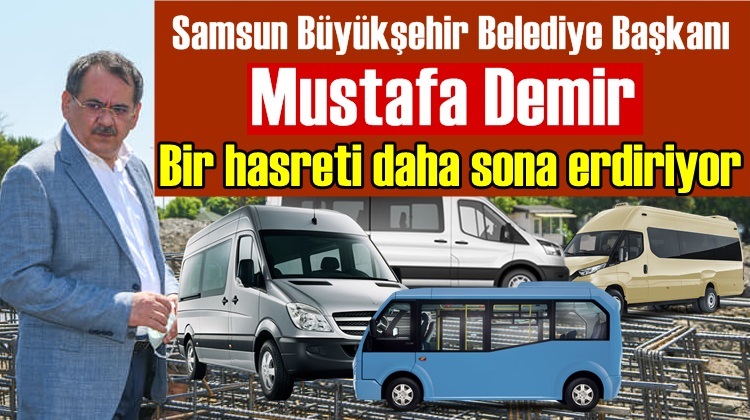 SAMSUN-İlçe Toplu Ulaşım Transfer Merkezi
