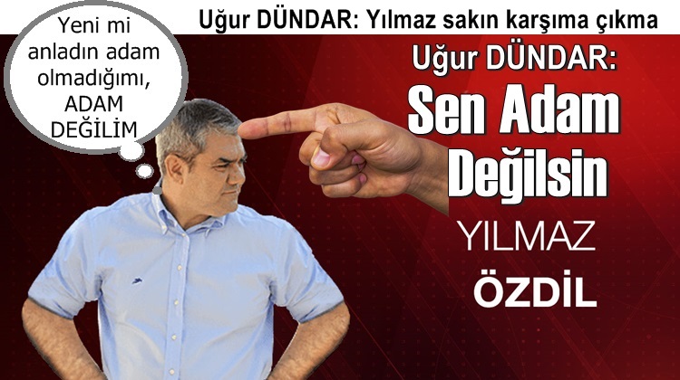 Yılmaz Özdil ve Uğur Dündar arasında gerginlik