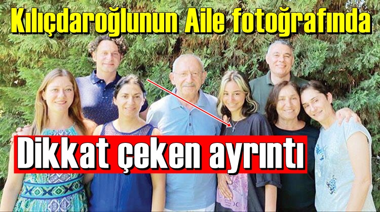 KILIÇDAROĞLUNDAN BAYRAMDA AİLE FOTOĞRAFI