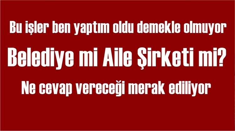 BAŞKAN AĞABEYİNE 5 MÜDÜRLÜK BİRDEN VERMİŞ