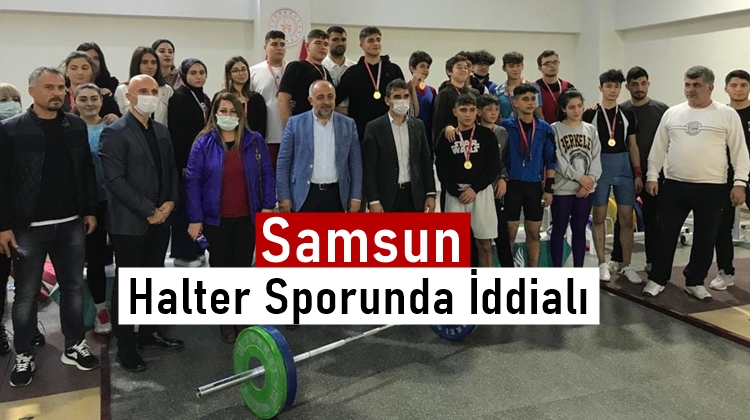 GENÇLER (A-B) HALTER İL BİRİNCİLİĞİ MÜSABAKALARI SONA ERDİ